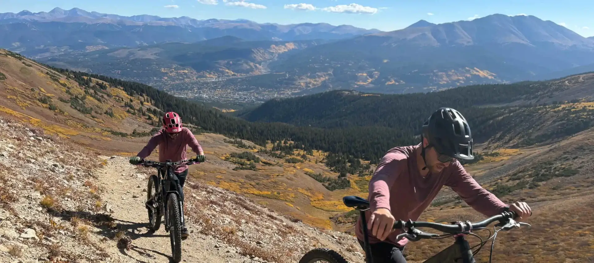COLORADO IS OUR TEST TRACK.